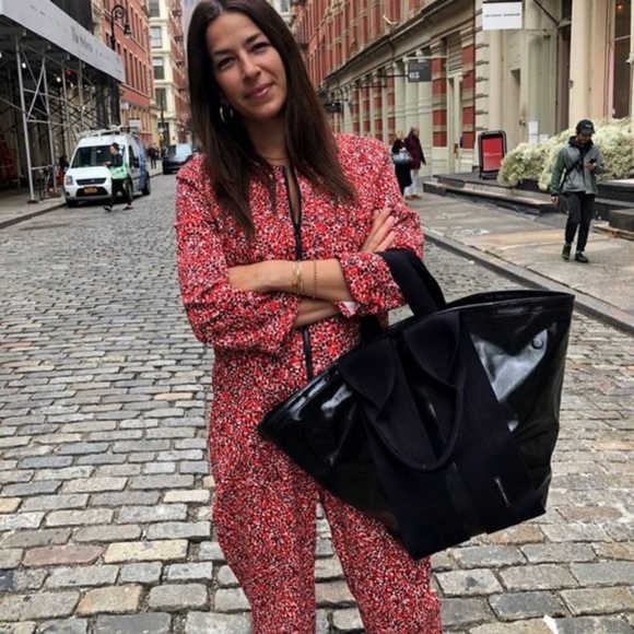 NWT Rebecca Minkoff Red Clover Jumper Jumpsuit - Picture 4 of 16